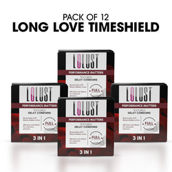 Long Love TimeShield 12pc Pack