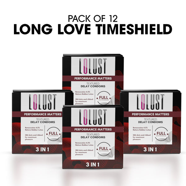 Long Love TimeShield 12pc Pack