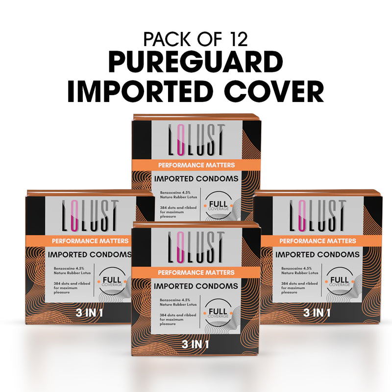 PureGuard - Imported Cover 12pc Pack