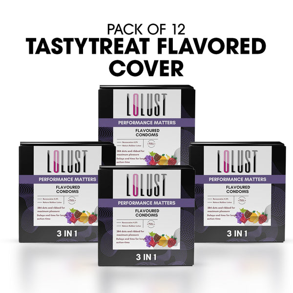 TastyTreat Flavored Cover 12pc Pack